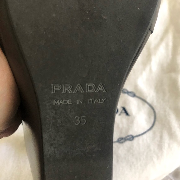 Prada wedges size 35 - Picture 3 of 6